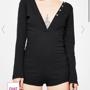 Delightful Dreaming Long Sleeve Romper SM